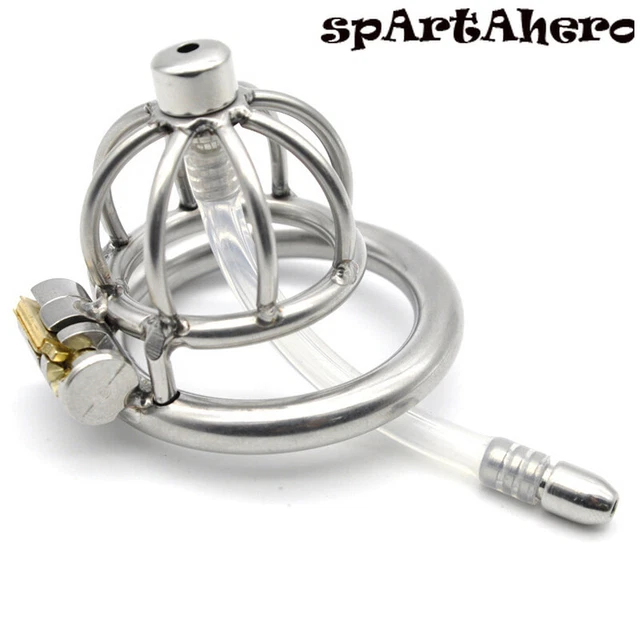 MEN METAL CHASITY Cage Cbt Crossdresser Gay Male Chastity Device Cage