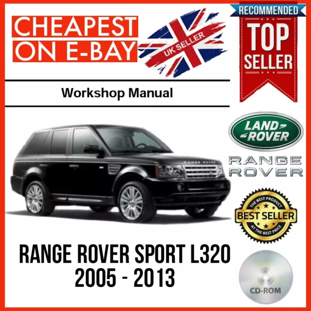 Range Rover Sport L320 2005 - 2013 Workshop Service Repair Manual