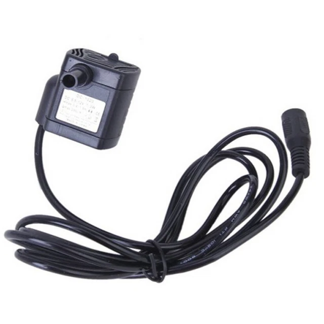 Pompa acqua subacquea 12 V pompa sommersa per acquari USB pompa acqua acquario