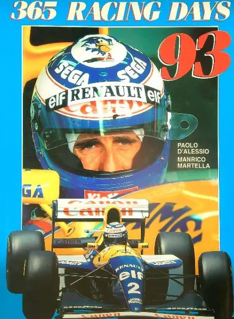 365 Racing Days 93 D'alessio Paolo - Martella Manrico Mcservice 1993