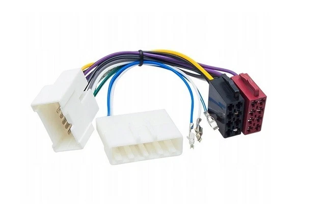 Clio car radio lead adapter, Connect your Steering Wheel stalk controls