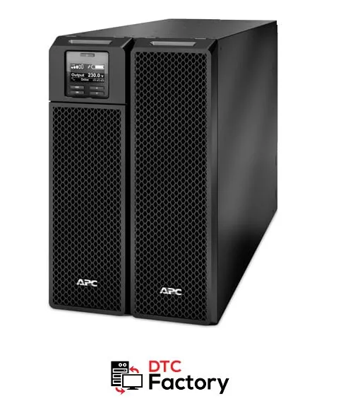 APC Smart-UPS SRT10KXLI  10 KW Tower ✅ AP9631 ✅ USV LCD ✅ NEUER AKKU🔋