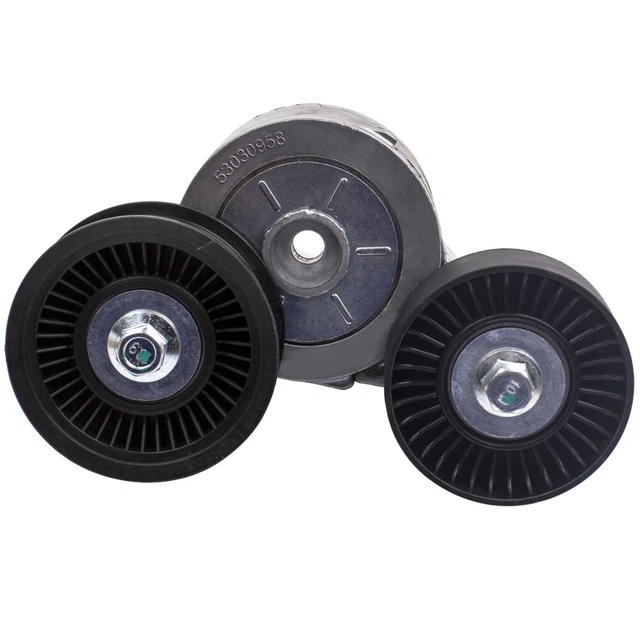 Serpentine Automatic Belt Tensioner w/ Pulley for Dodge Dakota V8 4.7L 2000-2003 5
