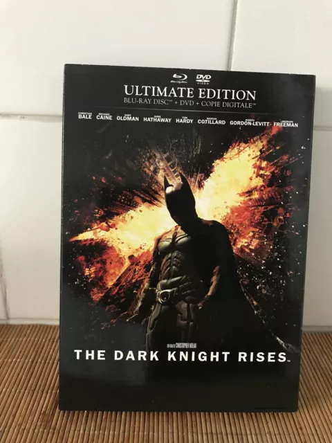 Blu-ray DVD The Dark Knight Rises Ultimate Édition