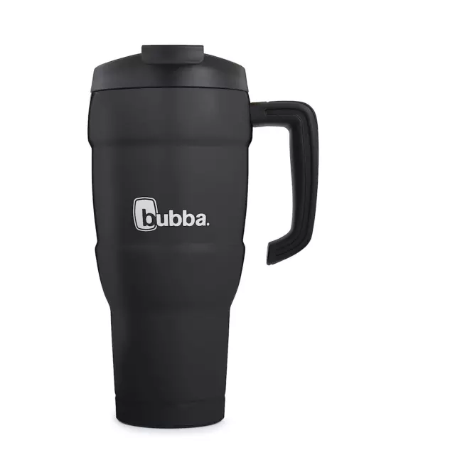 bubba Hero XL Vacuum-Insulated Stainless Steel Travel Mug 30 oz. Licorice