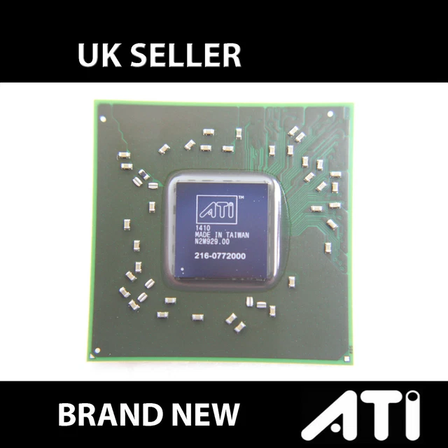 NEW ATI MOBILITY Radeon HD 5650 GPU 216 0772000 BGA Graphics Video