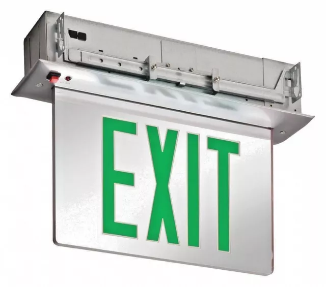 Lithonia Lighting Exit Sign EDGR 1GMRELSDM4