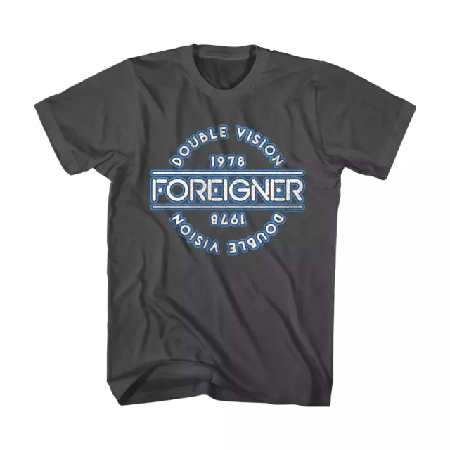 Foreigner 1978 Men's T-Shirt 80's Rock Band Concert Tour Shirt