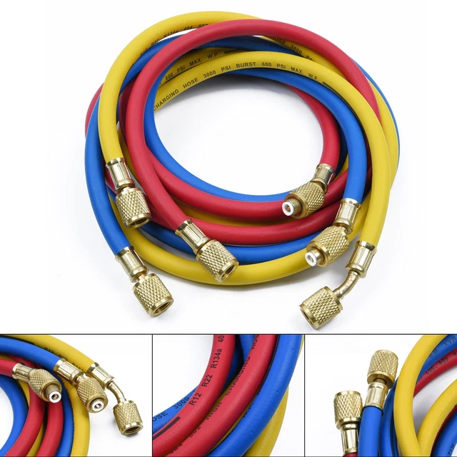 Tubo 152 cm negozio condizionatori d'aria chiusura valvola durevole pratico hot
