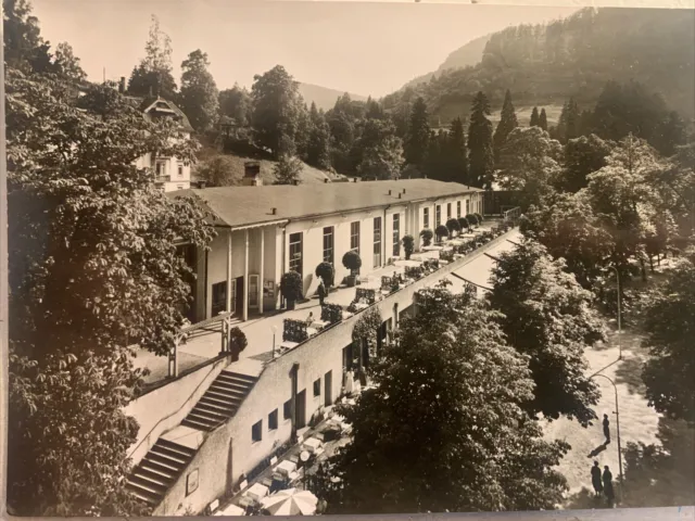 Antique Postcard Wildbad in Black Forest in Germany Vintage Ephemera