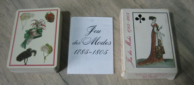 Jeu De Cartes Anciennes . Jeu d'Aluette. B.p. Grimaud