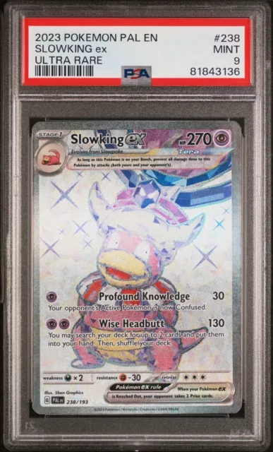 2023 POKEMON SWORD AND SHIELD CROWN ZENITH GG41 FA/RAIKOU V CROWN ZENITH  MINT 9 (Pop 238) PSA MINT 9