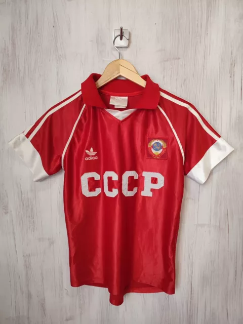 Soviet Union Home Football Shirt 1988/89 Adults Large Adidas F276