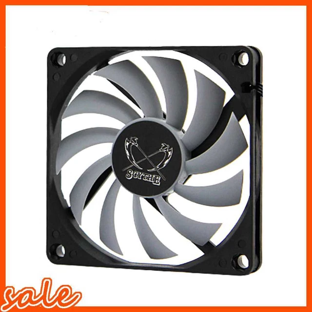 KH12H-P 8cm 4 Pin 3000RPM Speed Temperature Control PWM Computer Case Fan