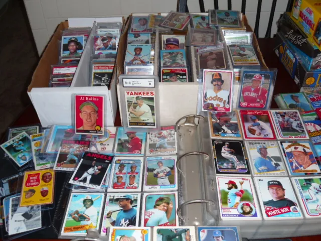 Gigantic Estate Find Of Vintage Sportscards With Vintage Unopened Packs! Mantle!