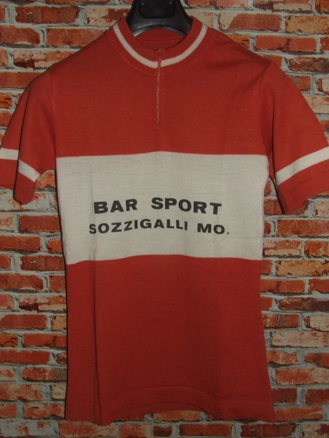Eroica Veste Maillot Vélo Cyclisme Vintage 70'S Verona 50