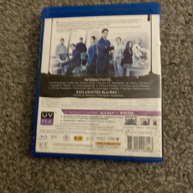 HELIX SERIES 1 Blu Ray Box Set French Release £16.15 - PicClick UK