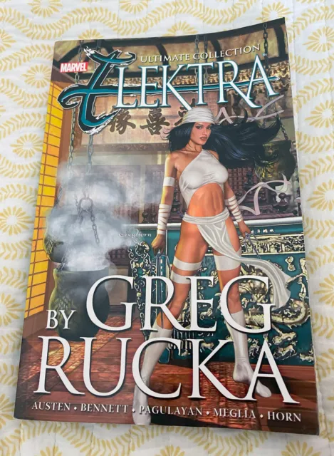 Elektra Ultimate Collection by Greg Rucka (Marvel, TPB, 2012)