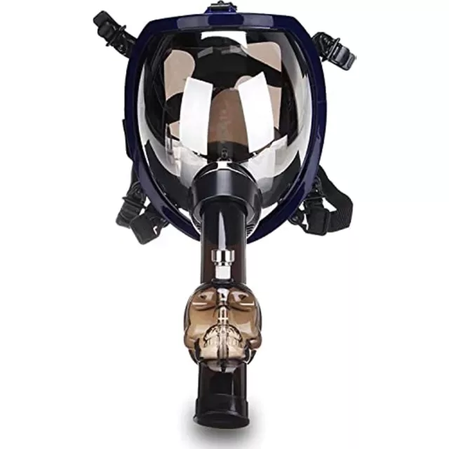 Hookah Gas Mask Bong Hookah Smoking with Water Pipe Cosplay Astronaut