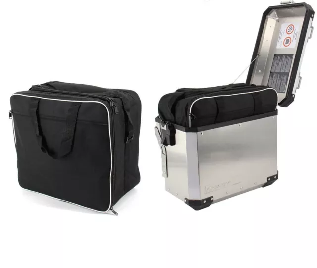 Kofferfutter Innentaschen passend für GUZZI V85TT 38L RECHTE SEITENTASCHE