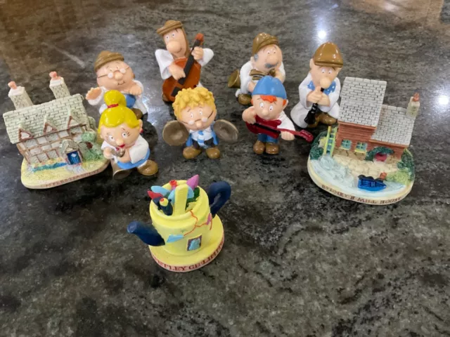 Tetley Tea Folk - Vintage Collectable Figures - Collectable - Tea