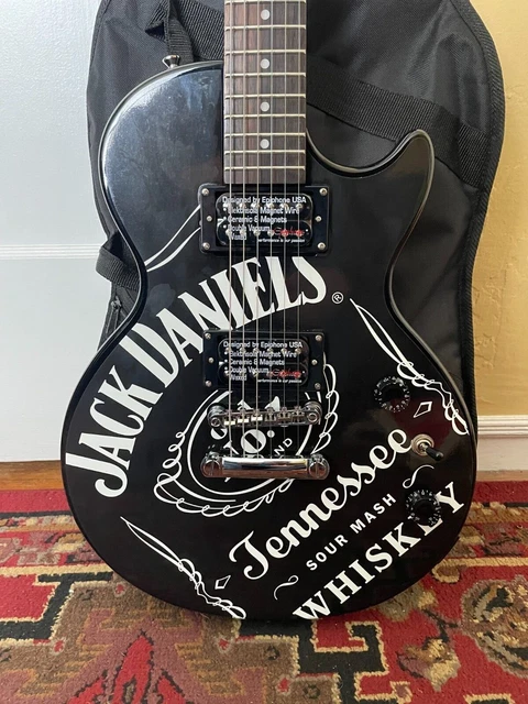 Jack Daniels Whiskey Electric Guitar Epiphone Les Paul Special II
