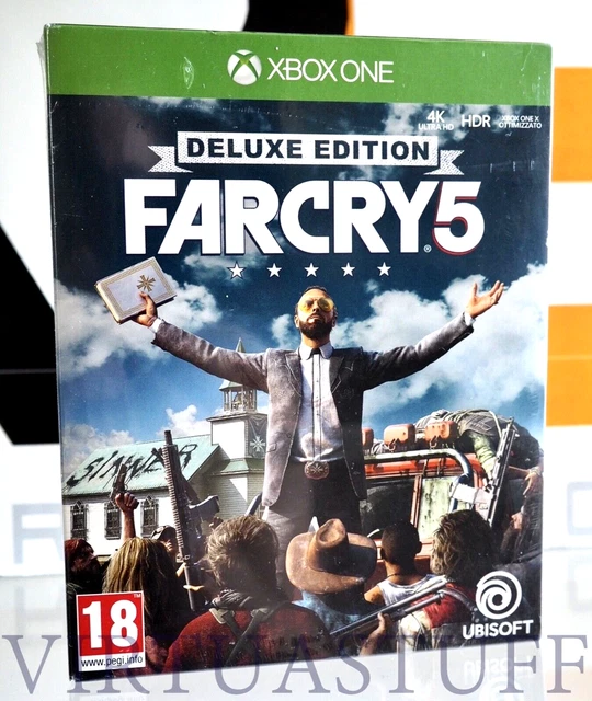 Far Cry 5 Deluxe Limited Edition Microsoft Xbox One, Farcry Italian Market, Euro