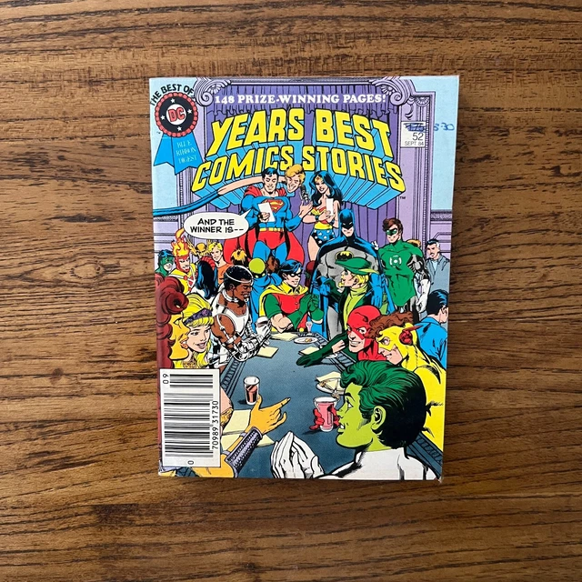 Best of DC Blue Ribbon Digest #52 - DC Comics - 1984