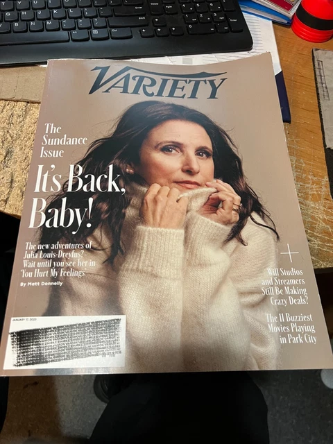 VARIETY MAGAZINE - January 17 2023 - Julia Louis-Dreyfus - The Sundance