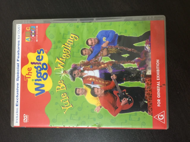 DVD MOVIE YULE be wiggling the wiggles ABC for kids $25.56 - PicClick CA