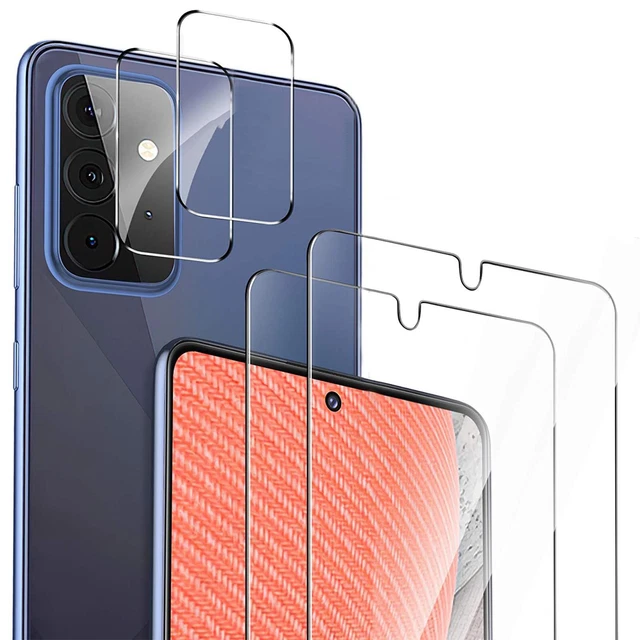 Kit Protection Xiaomi Poco M4 Pro 4G : 2 Films Verre Trempé + Coque Anneau Béquille NOVAGO