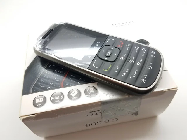 Housse étui Cuir Universel Taille S Pour Alcatel One Touch 303 / OT 303 - Neuf