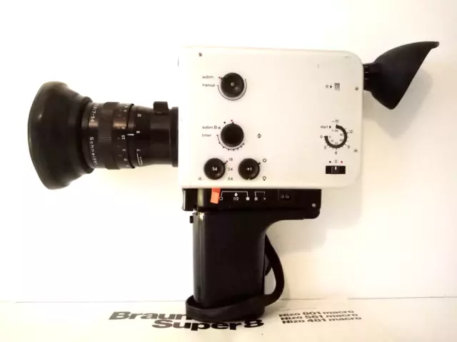 Vintage Design - Braun Nizo 561 macro. Super 8 Movie Camera