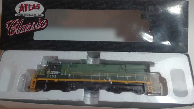 Atlas Classic ALCo C425 "British Columbia Railway" HO