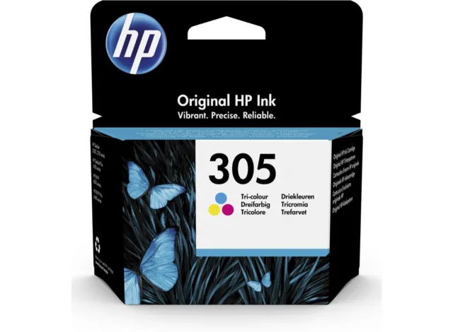 Cartuccia HP 305 inchiostro originale colore