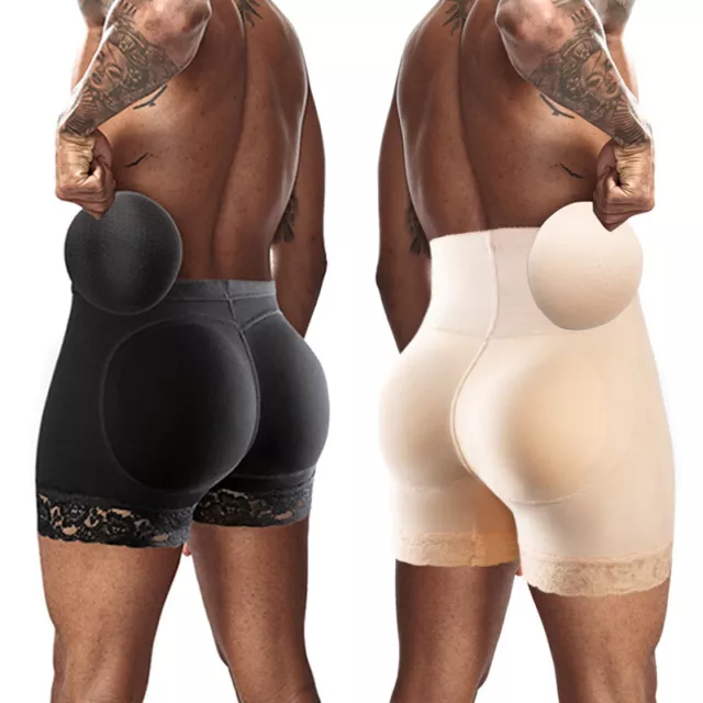 MENS PADDED ENHANCER Underwear Butt Lifter Boxer Shaper Briefs Panties  Shapewear £13.79 - PicClick UK