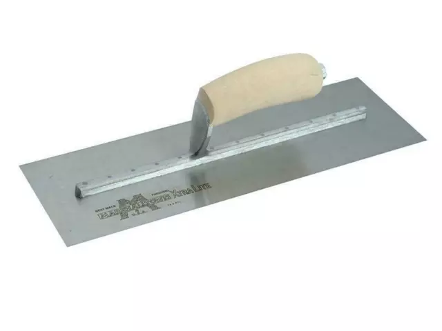 MXS64 Cement Trowel Wooden Handle 14 x 4in