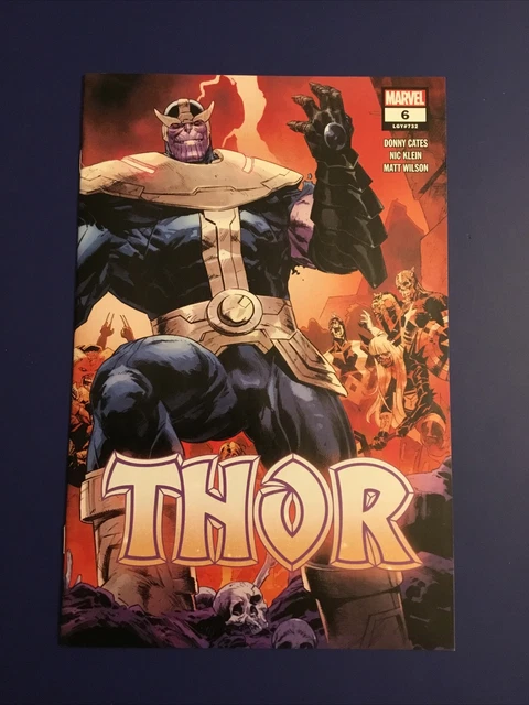 Thor #6 2nd Print Wraparound Variant Cover Marvel Comics 2020
