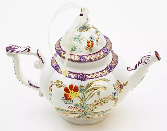 Metropolitan Museum of Art EUROPEAN TEAWARE ORNAMENT Teapot Cast Resin AUSTRIAN