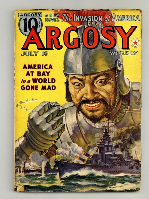 Argosy Part 4: Argosy Weekly Jul 16 1938 GD/VG 3.0