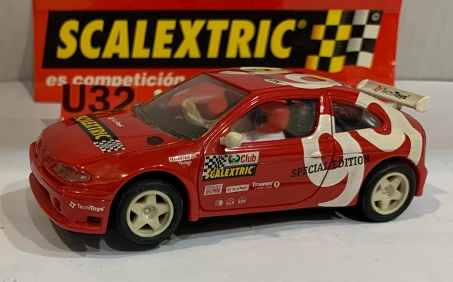 SLOT CAR RENAULT R24 F1 Team Spirit #7 Scalextric 1/32 EUR 69,90 - FR