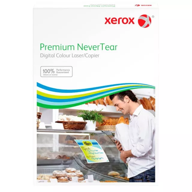 xerox Laserfolien Premium NeverTear 003R98056 matt, 100 Blatt