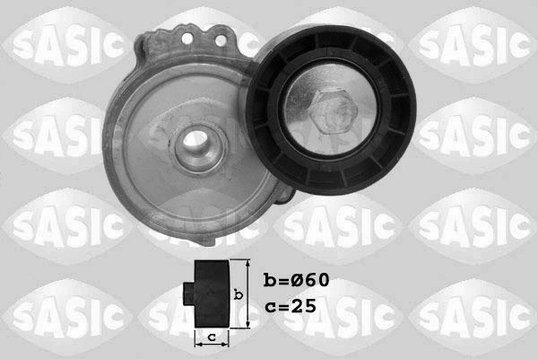 Tendeur De Courroie (Courroie D'accessoire) Peugeot 307 2.0 Hdi 110,2.0 Hdi 90