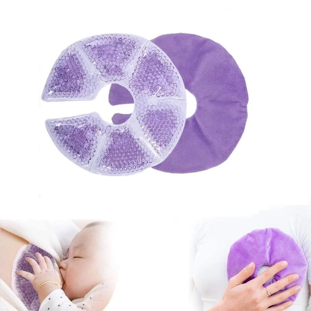 Almohadilla para pezones de silicona almohadillas para lactancia materna almohadilla para pecho cálida/fría