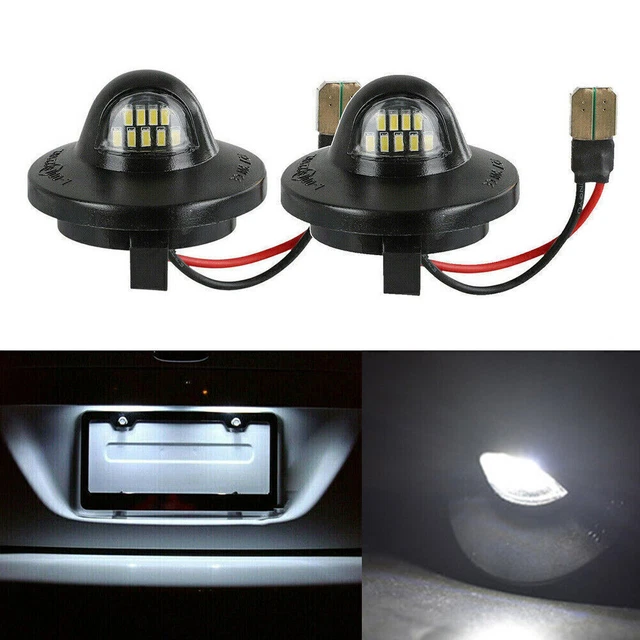 2 pz luci targa LED per Ford F-150 F250 F350 Explorer Lincoln Mark LT