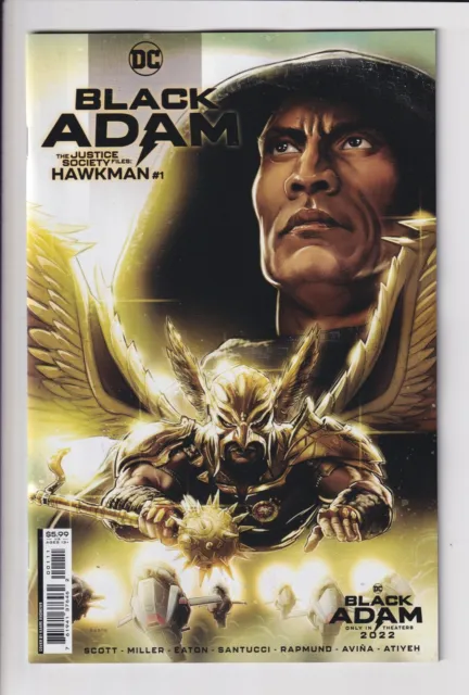 BLACK ADAM: THE JUSTICE SOCIETY FILES DC comics sold SEPARATELY you PICK