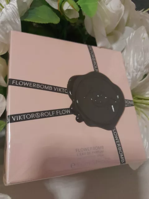 Viktor Rolf Flowerbomb L´Eau de Parfum 100 ml Neu OVP !!!!