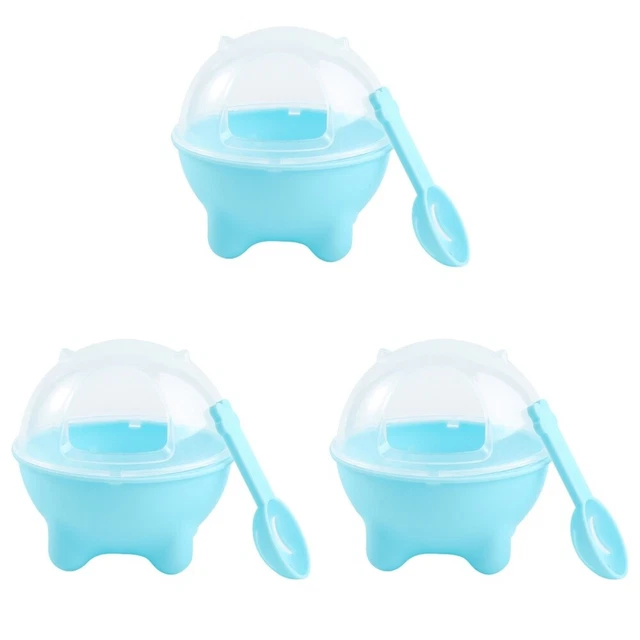 3pcs Addensare vasca bagno Pratico Bagno Casa Durabile Lavaggio Doccia Doccia