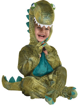 Childs Baby Roar Dinosaur Fancy Dress Costume Book Week Toddler Boys Girls Kids
