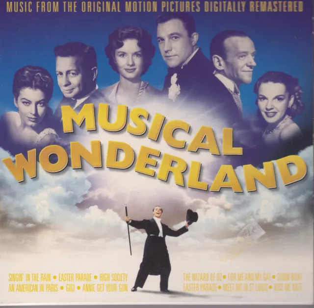 Musical Wonderland,Various Artists,SOUNDTRACK-BRAND NEW AND SEALED 2CD(DIGIPAK)